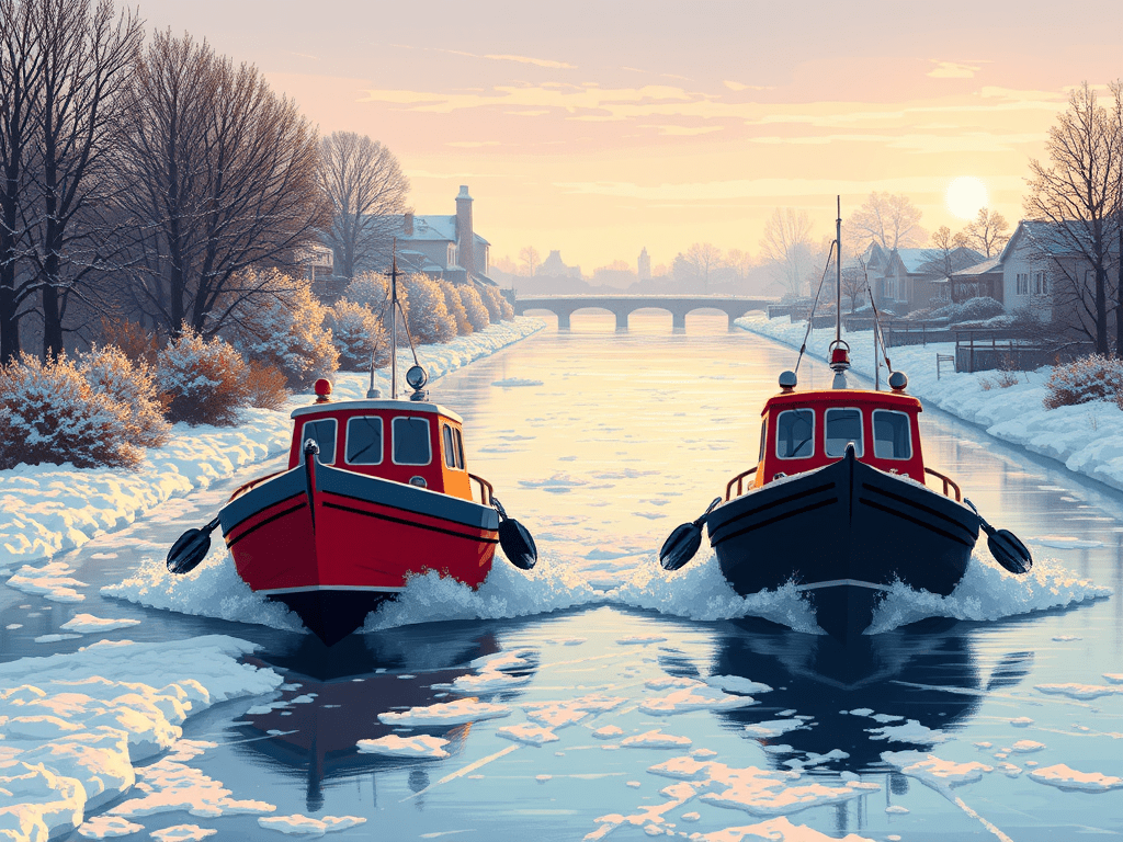 Iced In, Kindness Afloat, And A Near‑miss With&nbsp;Disaster