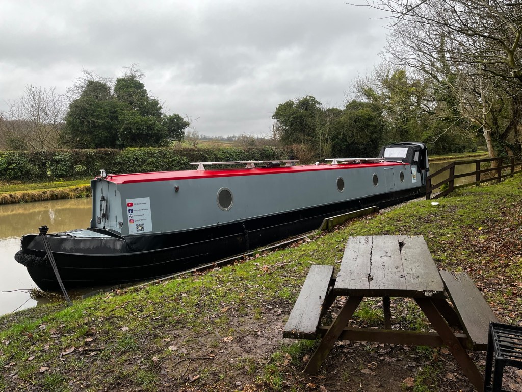 On the Move at Last&nbsp;🚤